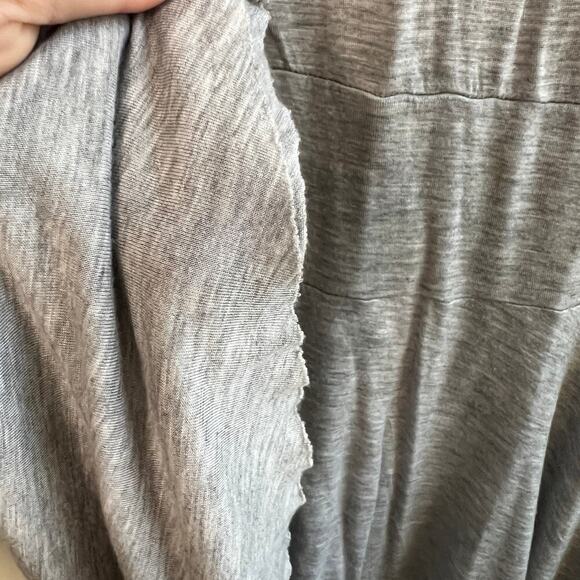 Vince Gray Drop Waist Lightweight Tank Dress Sz Xs - Picture 6 of 10